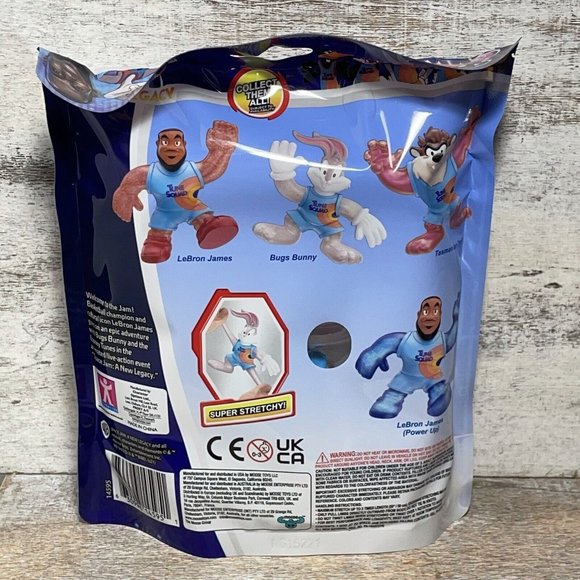 Goo Jit Zu Bugs Bunny Space Jam A New Legacy Stretch Toy - Picture 3 of 3